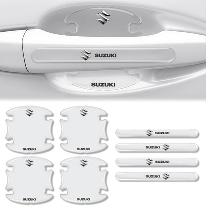 Car Door Handle Scratch Protectors – Invisible Paint Protection with Style