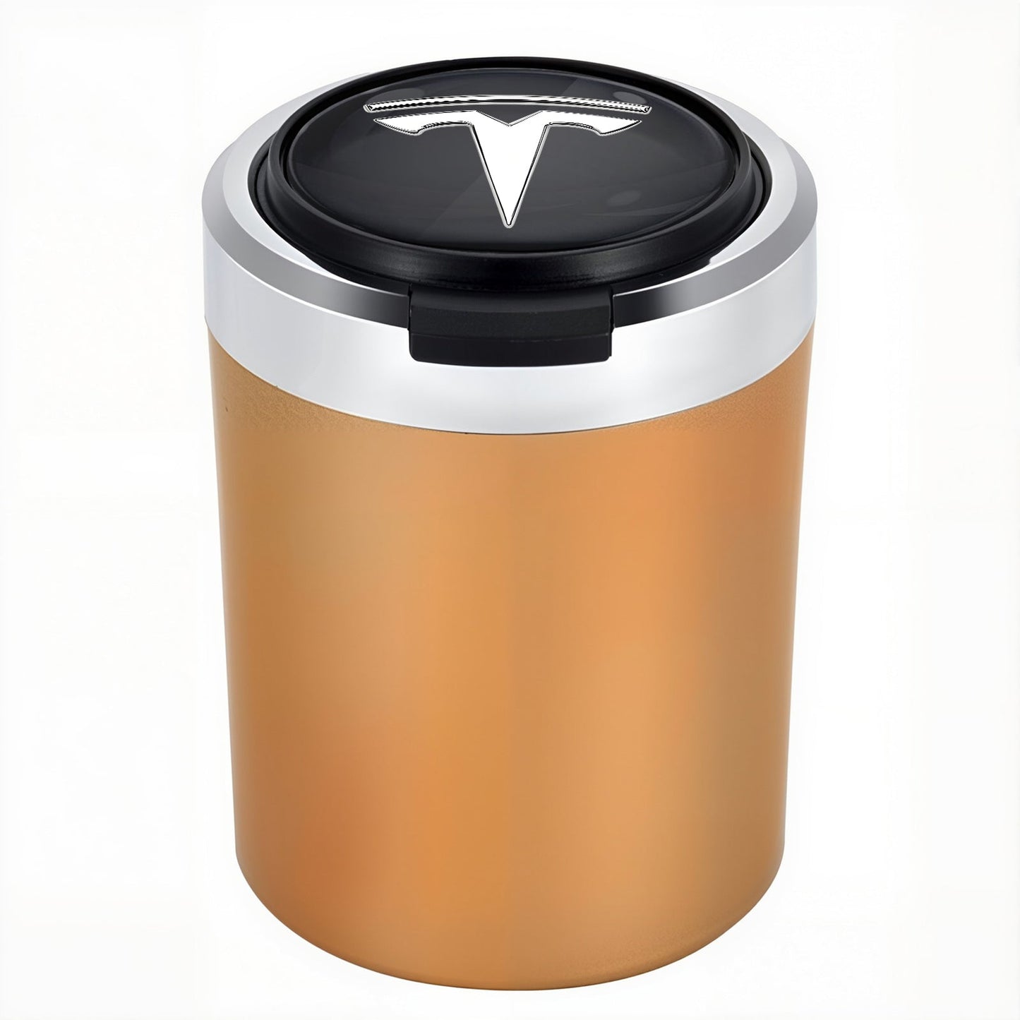 Stainless Steel LED Car Cupholder Ashtray