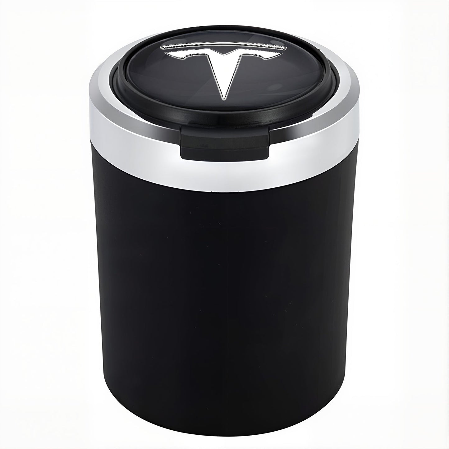 Stainless Steel LED Car Cupholder Ashtray