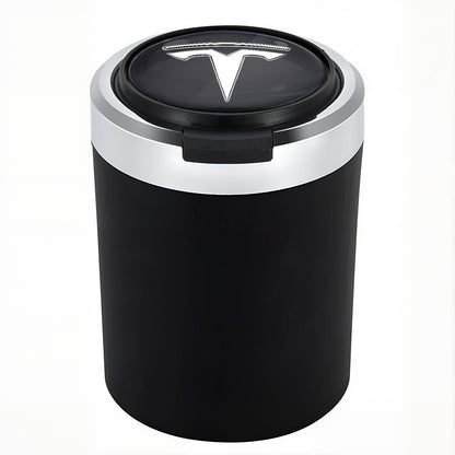 Stainless Steel LED Car Cupholder Ashtray