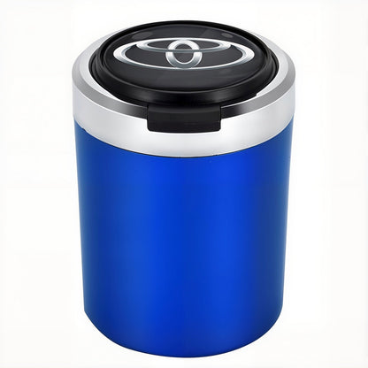 Stainless Steel LED Car Cupholder Ashtray