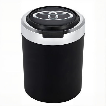 Stainless Steel LED Car Cupholder Ashtray