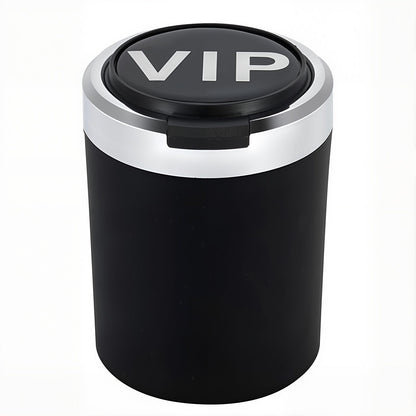 Stainless Steel LED Car Cupholder Ashtray