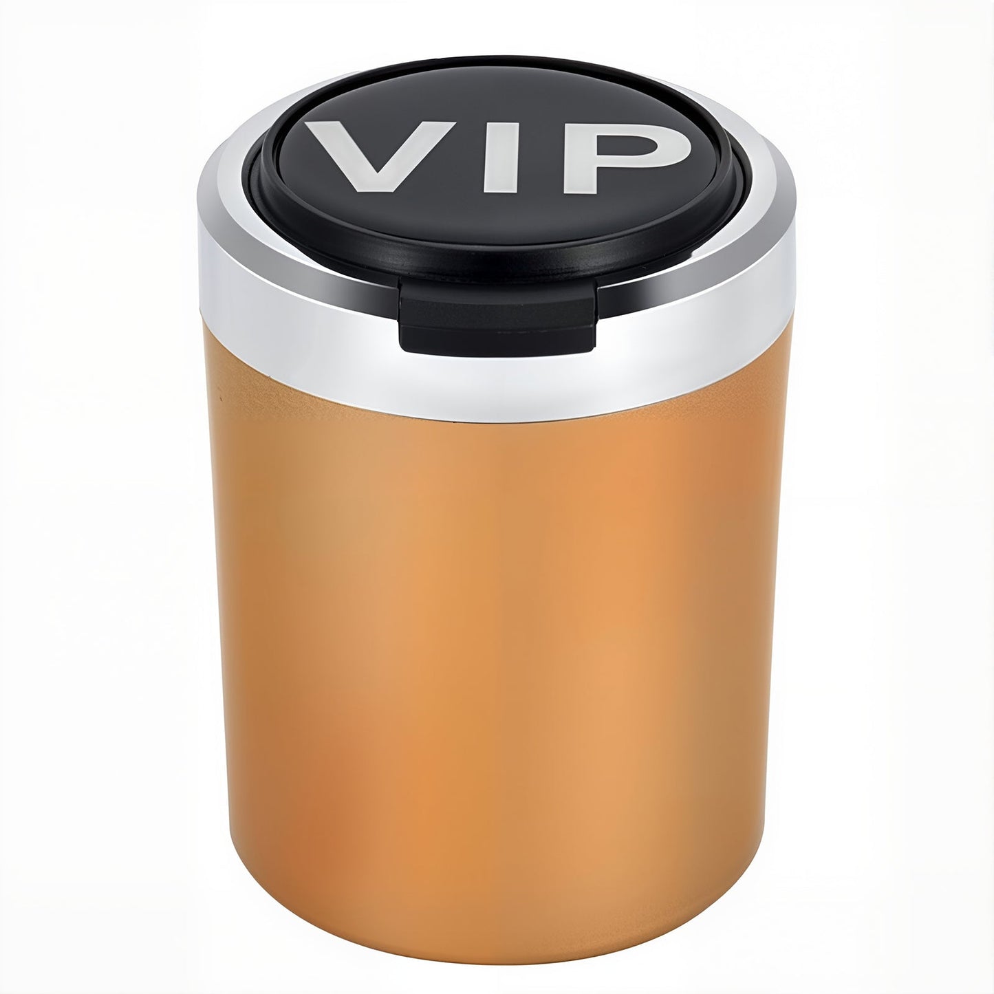 Stainless Steel LED Car Cupholder Ashtray