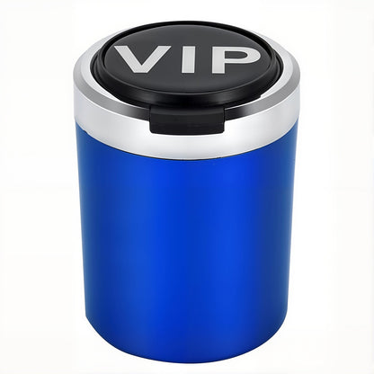Stainless Steel LED Car Cupholder Ashtray