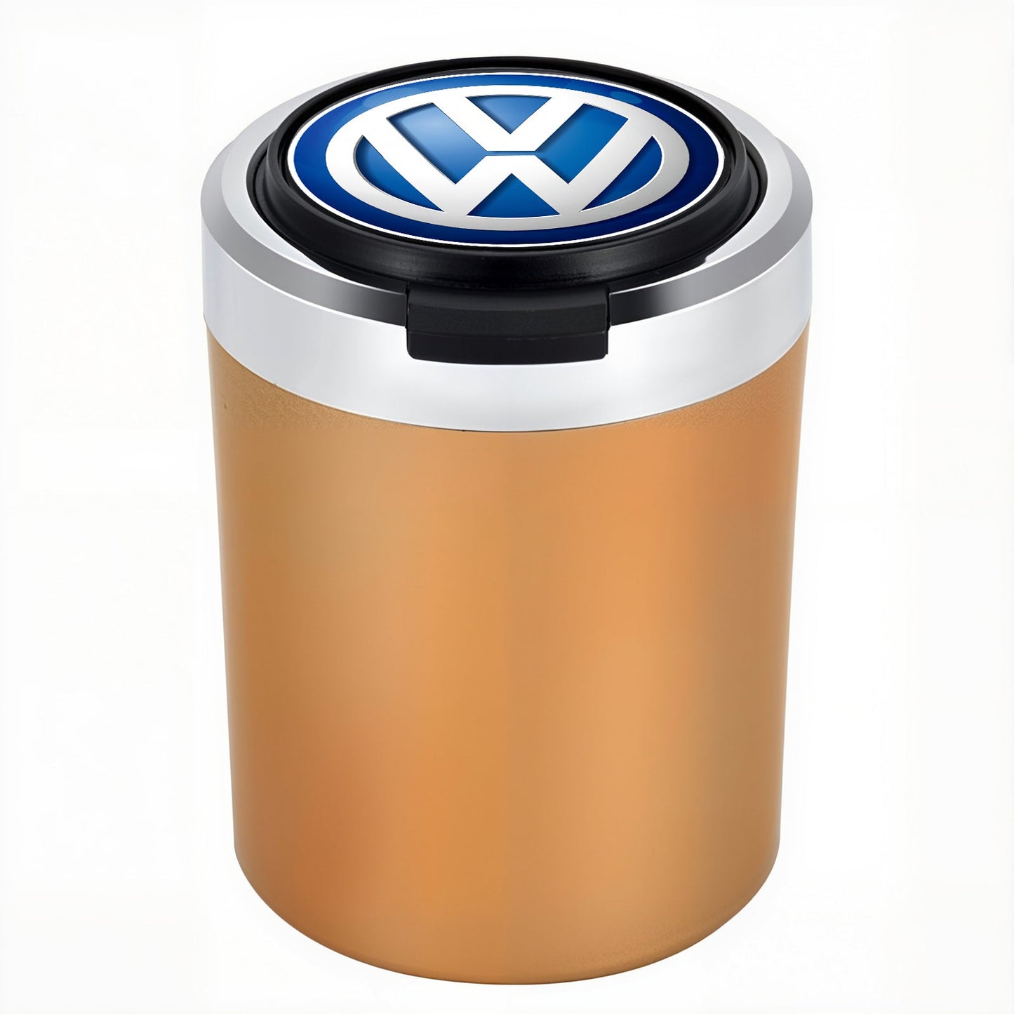Stainless Steel LED Car Cupholder Ashtray