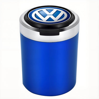 Stainless Steel LED Car Cupholder Ashtray
