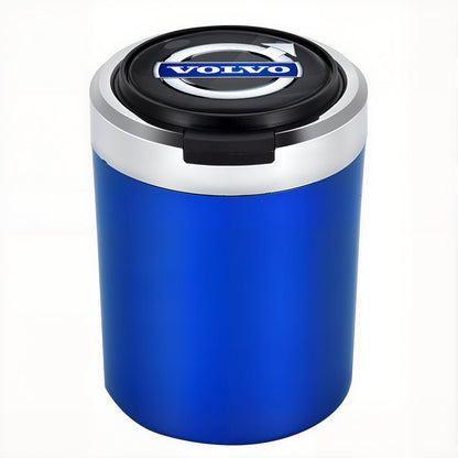 Stainless Steel LED Car Cupholder Ashtray