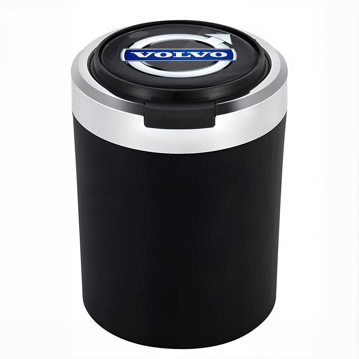 Stainless Steel LED Car Cupholder Ashtray