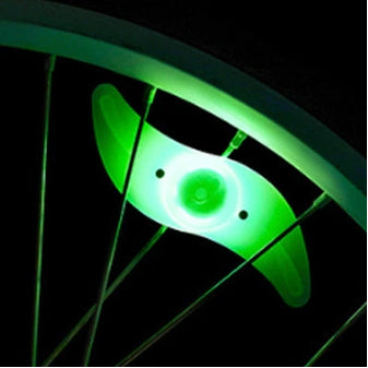 3-Pack LED Bike Spoke Wheel Lights