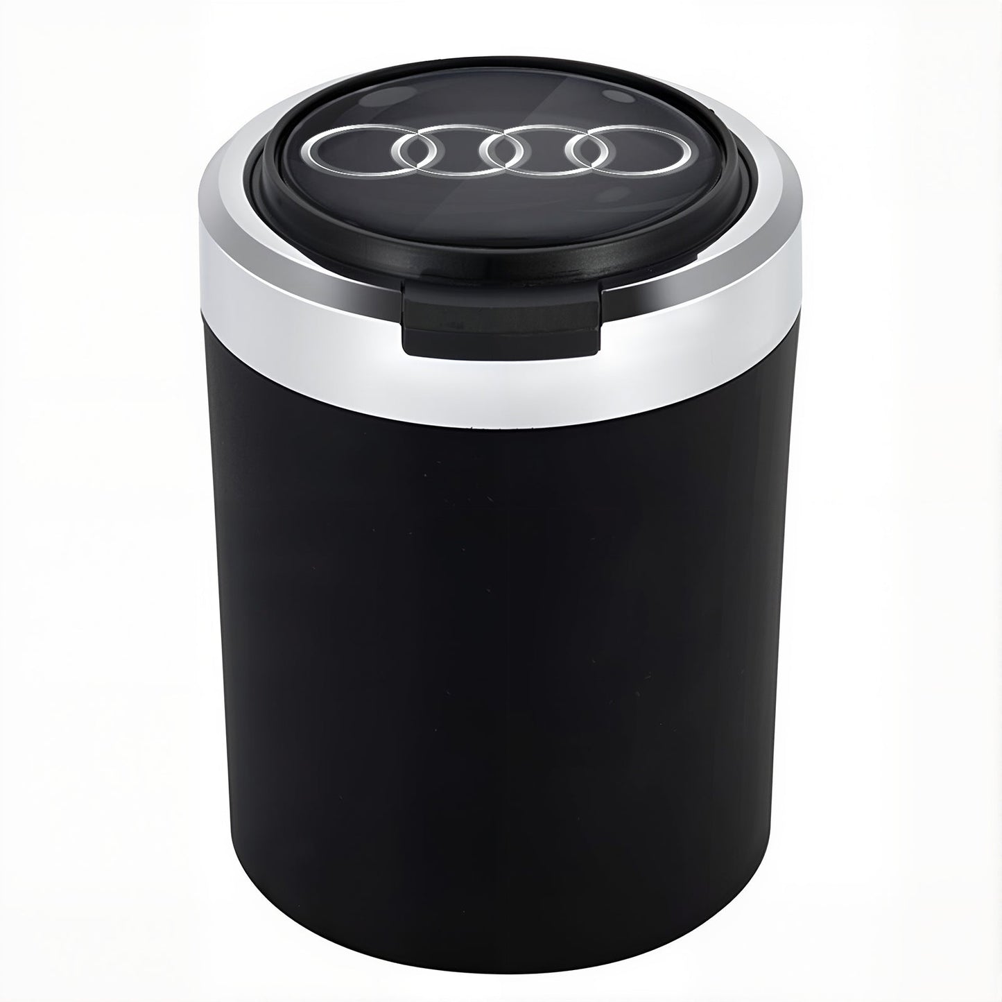 Stainless Steel LED Car Cupholder Ashtray