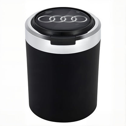 Stainless Steel LED Car Cupholder Ashtray