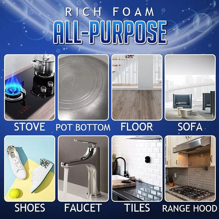 All-Purpose Foaming Heavy Oil Stain Cleaner（BUY 1 GET 1 FREE）