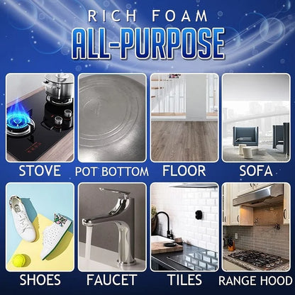 All-Purpose Foaming Heavy Oil Stain Cleaner（BUY 1 GET 1 FREE）