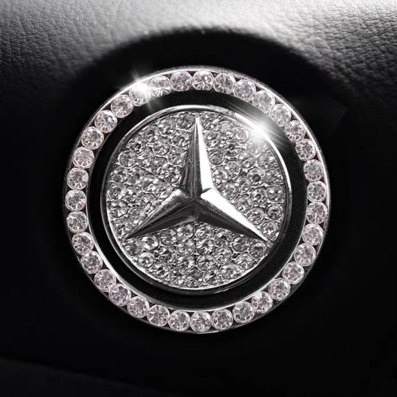 GlamStart Bling Car Start Button Cover Ring