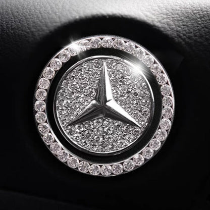 GlamStart Bling Car Start Button Cover Ring