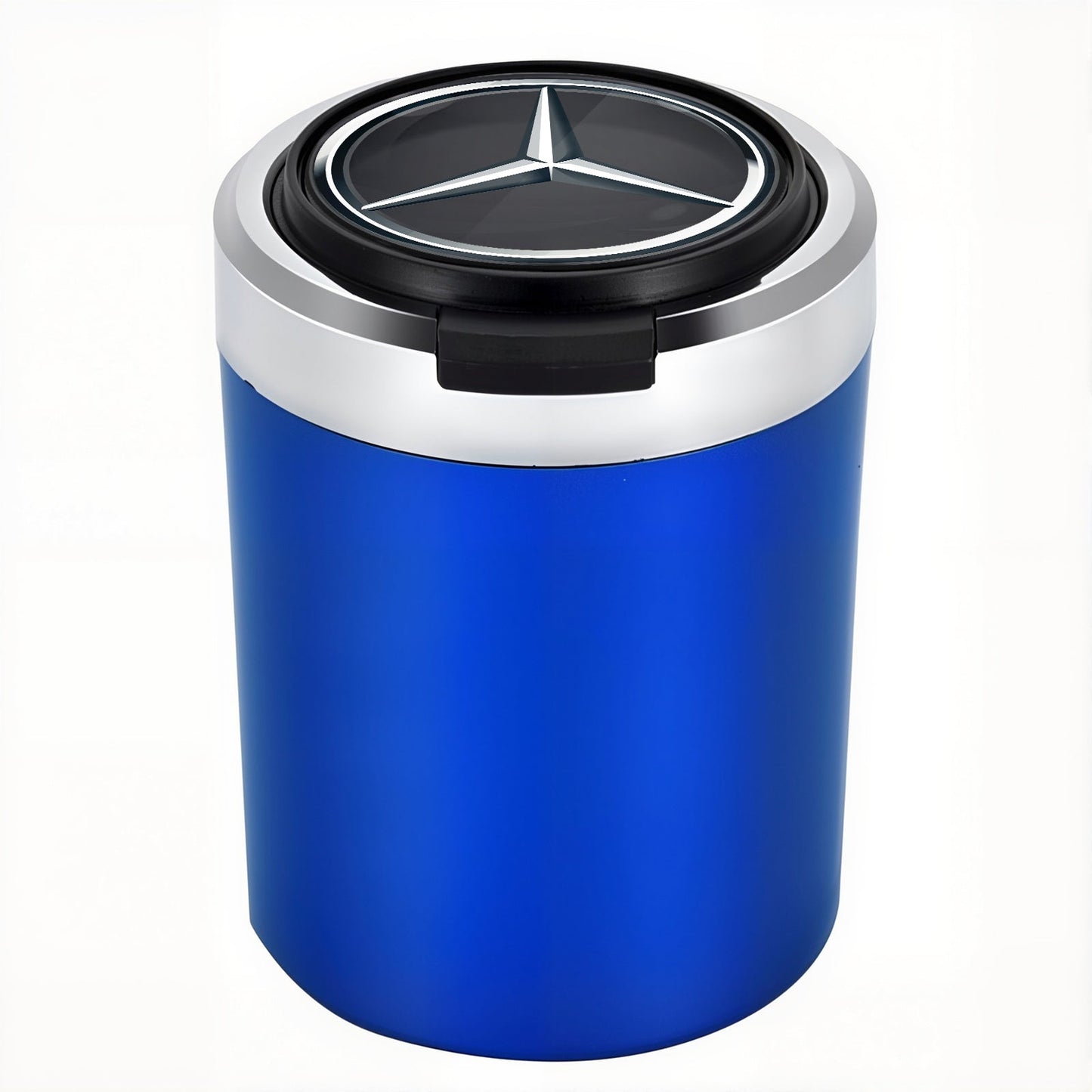 Stainless Steel LED Car Cupholder Ashtray