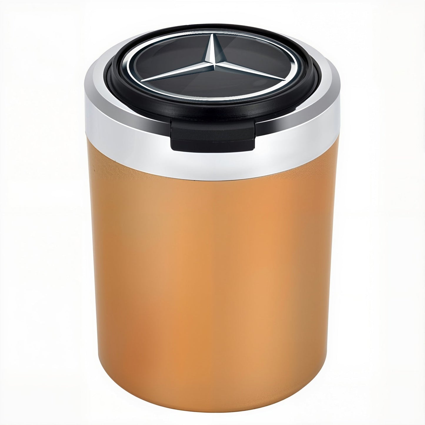 Stainless Steel LED Car Cupholder Ashtray