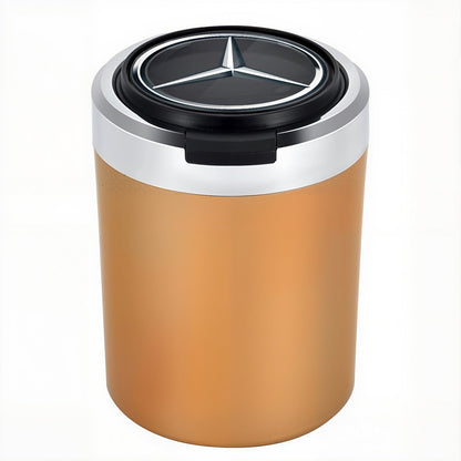 Stainless Steel LED Car Cupholder Ashtray