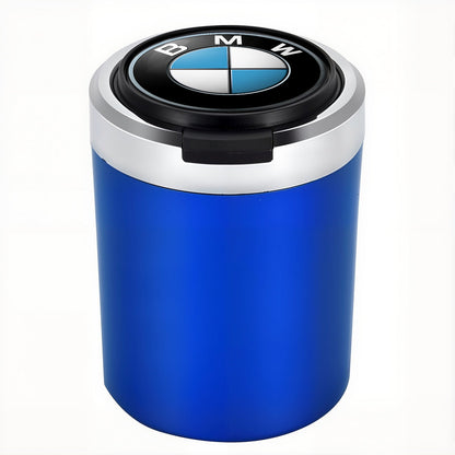 Stainless Steel LED Car Cupholder Ashtray