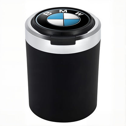 Stainless Steel LED Car Cupholder Ashtray