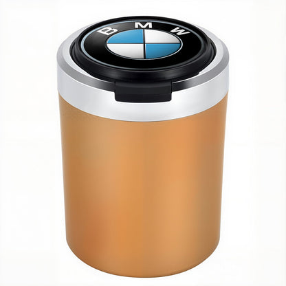 Stainless Steel LED Car Cupholder Ashtray