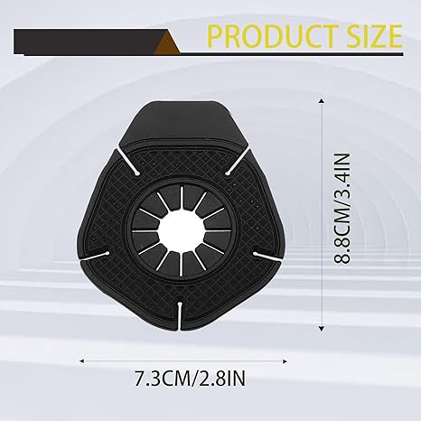 Car Wiper Arm Silicone Protection Pad, Windshield Wiper Hole Protective Cover Universal for Most Vehicles, Front Wiper Dustproof Cover Protective Guards