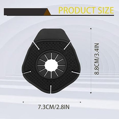 Car Wiper Arm Silicone Protection Pad, Windshield Wiper Hole Protective Cover Universal for Most Vehicles, Front Wiper Dustproof Cover Protective Guards