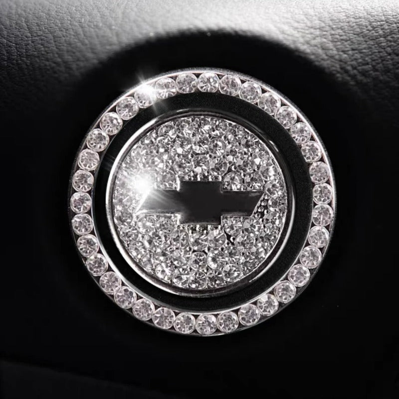 GlamStart Bling Car Start Button Cover Ring