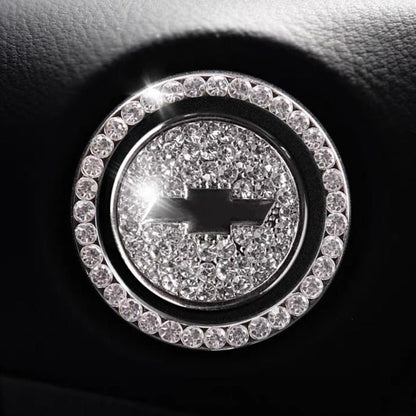 GlamStart Bling Car Start Button Cover Ring