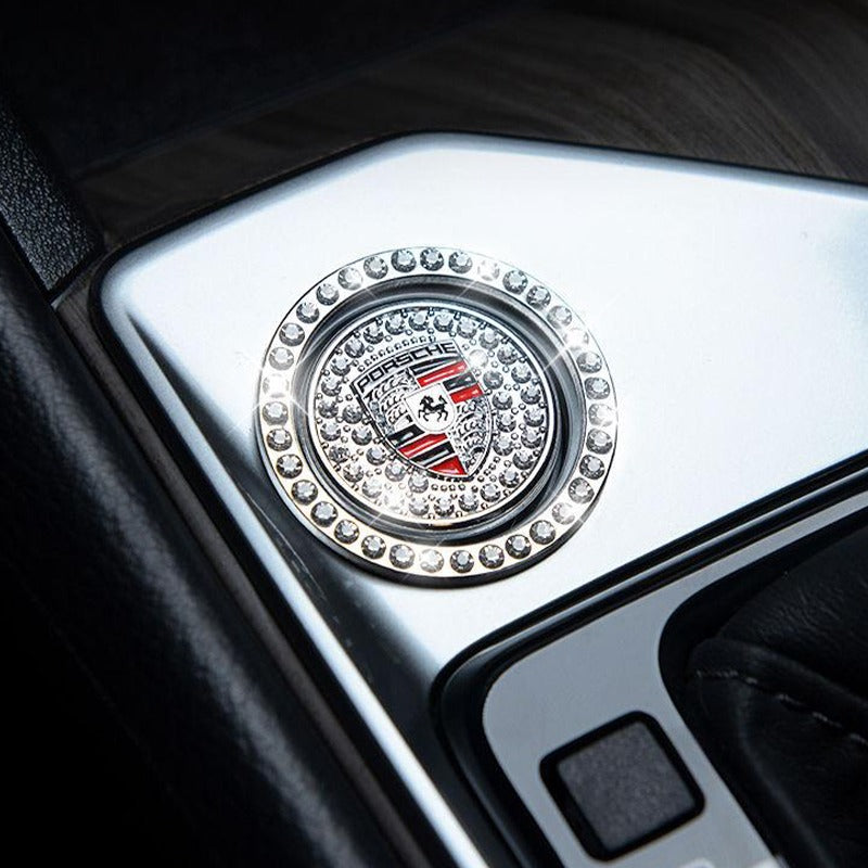 GlamStart Bling Car Start Button Cover Ring