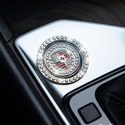 GlamStart Bling Car Start Button Cover Ring