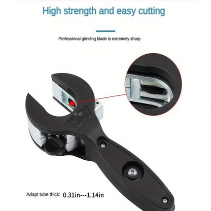 🔥Ratchet-type Pipe Cutter, One-hand Fast Pipe Cutting Tool