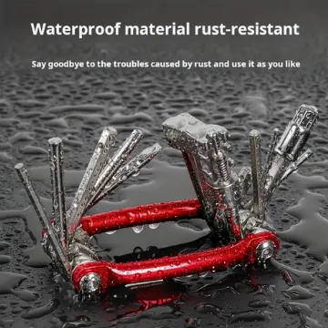 11-in-1 Heavy-Duty Bike Repair Tool Kit