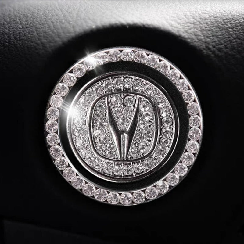 GlamStart Bling Car Start Button Cover Ring