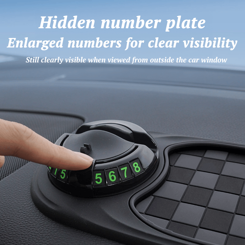 Multifunction Car Anti-Slip Mat with Phone Holder🚗