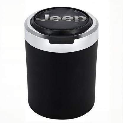 Stainless Steel LED Car Cupholder Ashtray