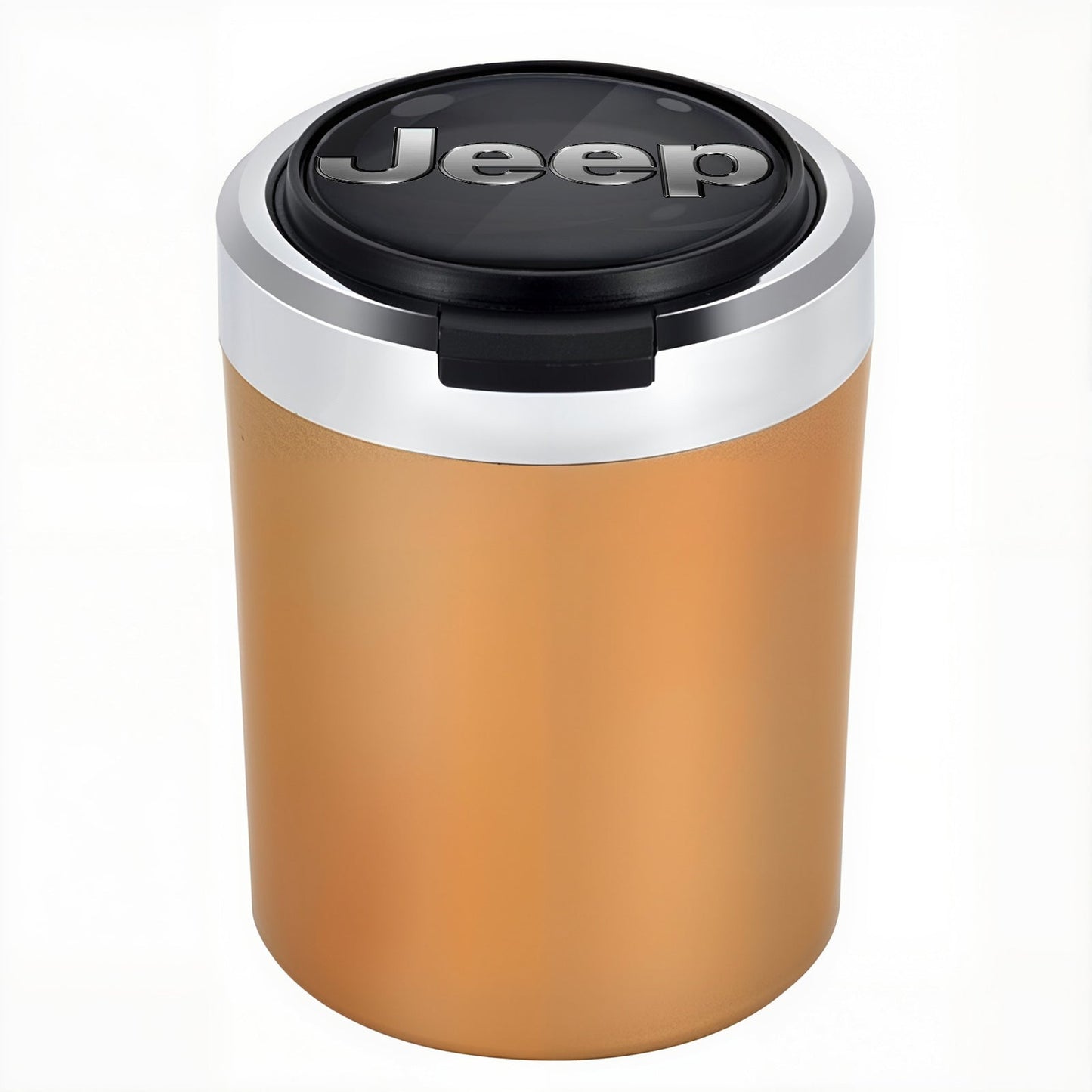 Stainless Steel LED Car Cupholder Ashtray