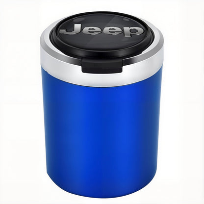 Stainless Steel LED Car Cupholder Ashtray