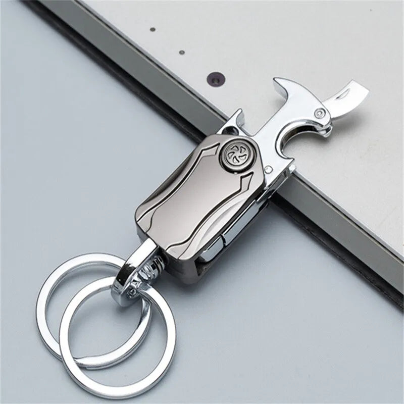Multifunctional 5-in-1 Keychain