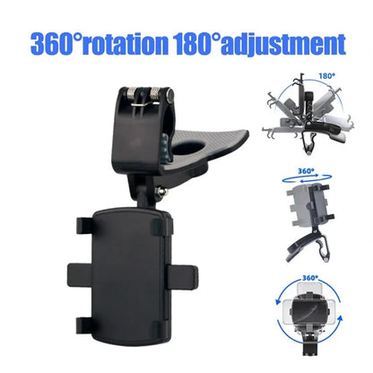 BUY 2 GET 1 FREE🔥Multifunctional Dashboard Clip-on Car Phone Holder