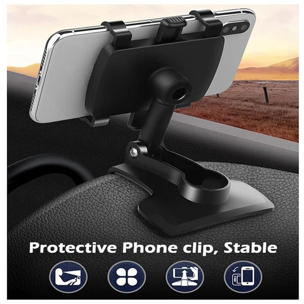 BUY 2 GET 1 FREE🔥Multifunctional Dashboard Clip-on Car Phone Holder
