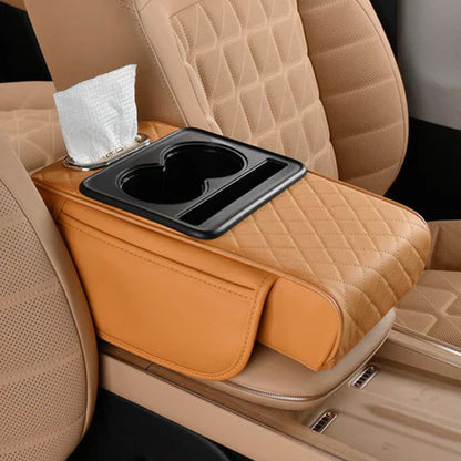 Ergonomic Pressure-Relief Multifunctional Car Armrest Elevation Pad