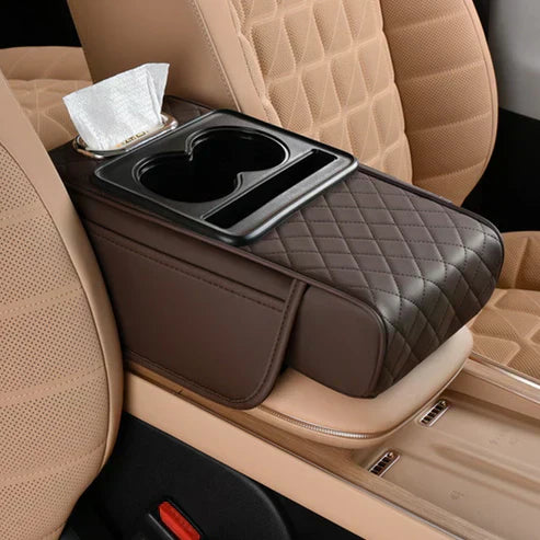 Ergonomic Pressure-Relief Multifunctional Car Armrest Elevation Pad