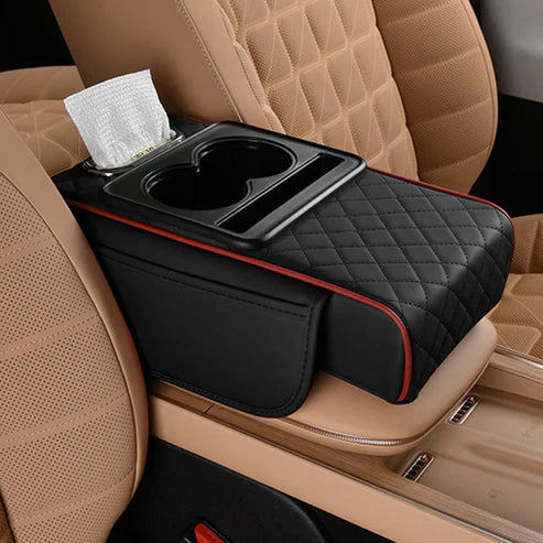 Ergonomic Pressure-Relief Multifunctional Car Armrest Elevation Pad