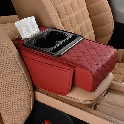 Ergonomic Pressure-Relief Multifunctional Car Armrest Elevation Pad