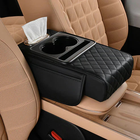 Ergonomic Pressure-Relief Multifunctional Car Armrest Elevation Pad