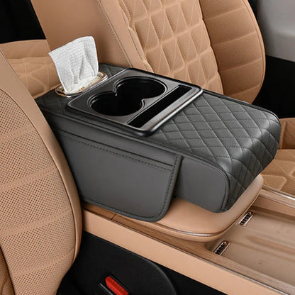 Ergonomic Pressure-Relief Multifunctional Car Armrest Elevation Pad