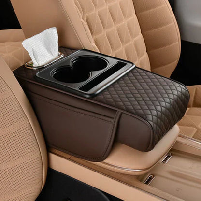 Ergonomic Pressure-Relief Multifunctional Car Armrest Elevation Pad