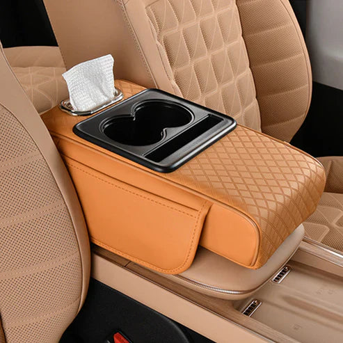 Ergonomic Pressure-Relief Multifunctional Car Armrest Elevation Pad